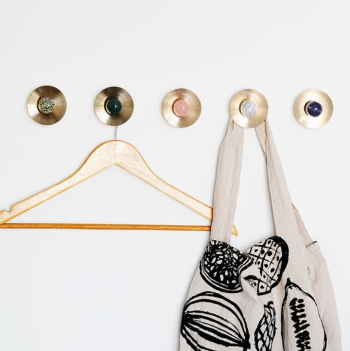 Crystal Hook Knob for Decoration/crystal With Brass Plate Etsy Ireland