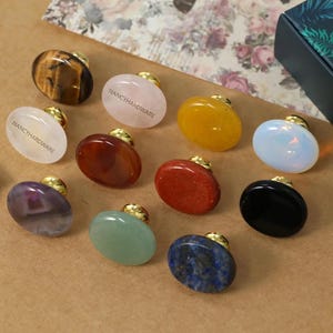 Oval stone Drawer Knobs/carnelian Drawer Pulls/Custom Engraved Cabinet Pulls/Wardrobe Pulls/Home Knob/offices  Knob/restaurant handles