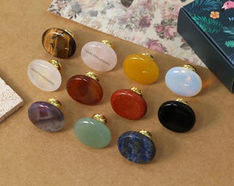 Oval stone Drawer Knobs/carnelian Drawer Pulls/Custom Engraved Cabinet Pulls/Wardrobe Pulls/Home Knob/offices  Knob/restaurant handles