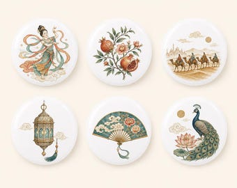 Latające ceramiczne gałki do szuflad Apsara / Jedwabne uchwyty do drzwi szafek / Uchwyty do pokoju dziecięcego Peacock / Gałka do szafy z wentylatorem / Gałka do komody z granatem