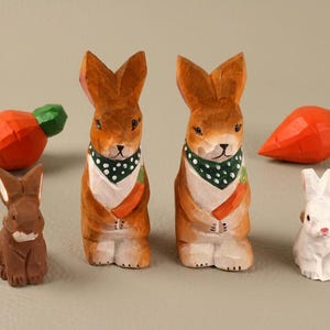 Rabbit Carrot knobs and Pulls/Bunny Drawer knobs/Custom Engraved Cabinet Pulls/Wardrobe Door Pulls/Kitchen Knobs/Nursery decorative handles