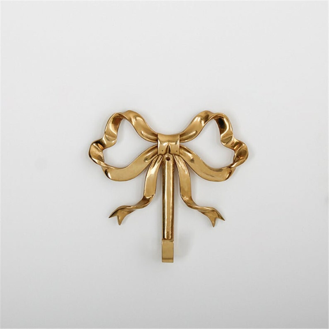 Nordic Retro Brass Bow Hook/ Decoration Wall Hook /bathroom Etsy