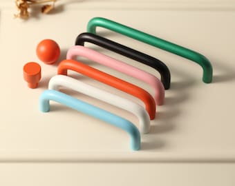 Durable Cabinet Door Pull Handle Knob/Drawer Handle/Wardrobe Pull/offices kitchen Knob/Round ball closet knobs/colorful nursery knobs pulls