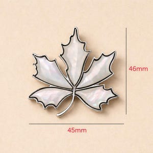 Maple leaf Dresser knobs/Abalone shell Drawer pull/Custom Engraved Cabinet handles/Wardrobe Door Pulls/Nursery bedroom decor Knobs image 5