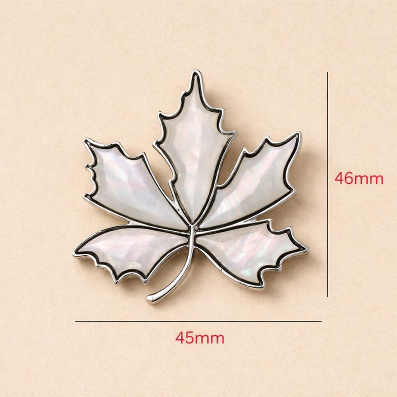 Maple leaf Dresser knobs/Abalone shell Drawer pull/Custom Engraved Cabinet handles/Wardrobe Door Pulls/Nursery bedroom decor Knobs image 5