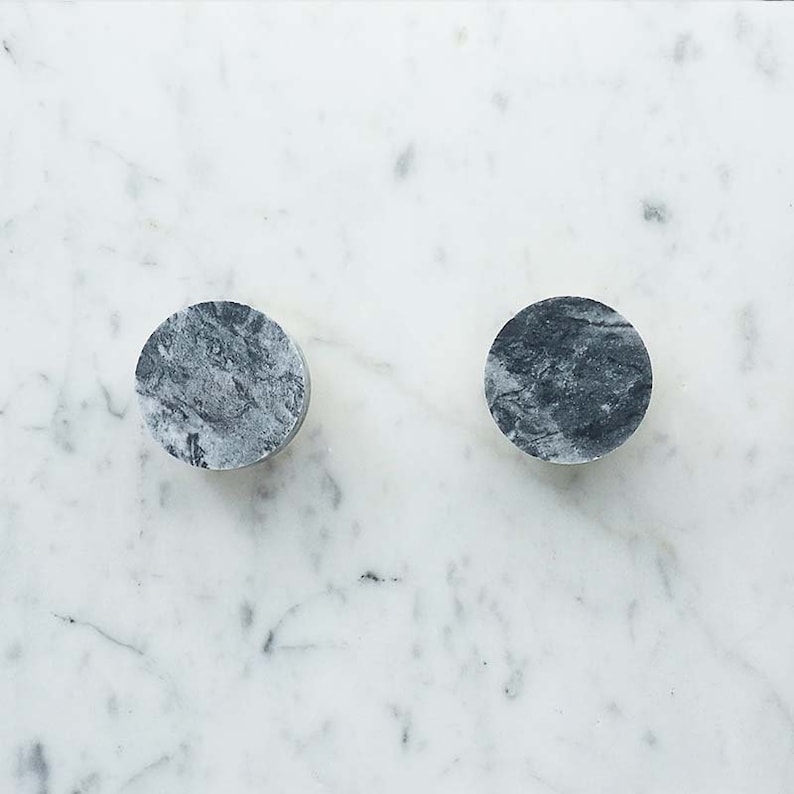 Marble knobs and Pulls/brass Drawer Knobs/luxury Cabinet Pulls/Wardrobe Pull /offices Knob /cafes Knob /restaurant Knob image 7