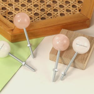 Crystal Ball  Knob Without Base for Furniture/Round Crystal Ball Drawer Knobs/Custom Engraved Cabinet Pulls/Wardrobe Pulls/Cabinet handles