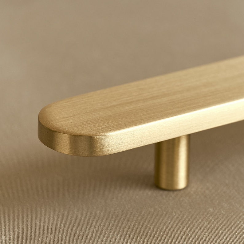 Modern Brass Drawer Knobs pulls/kitchen Pull handles/Cabinet Pulls/brass Wardrobe Pull/ furniture hard wares image 10