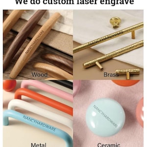 Sun solid brass knobs and Pulls/Drawer Knobs/Custom Engraved Cabinet Pulls/Wardrobe Pull/Ring drop pulls/Cupboard door handles/Circle pulls image 5