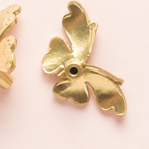 Solid brass butterfly knobs and Pulls/ Drawer Knobs/Cabinet Pulls/Wardrobe Pull/door handle /offices Knob /cafes Knob /restaurant Knob image 3