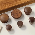 Wooden Knobs