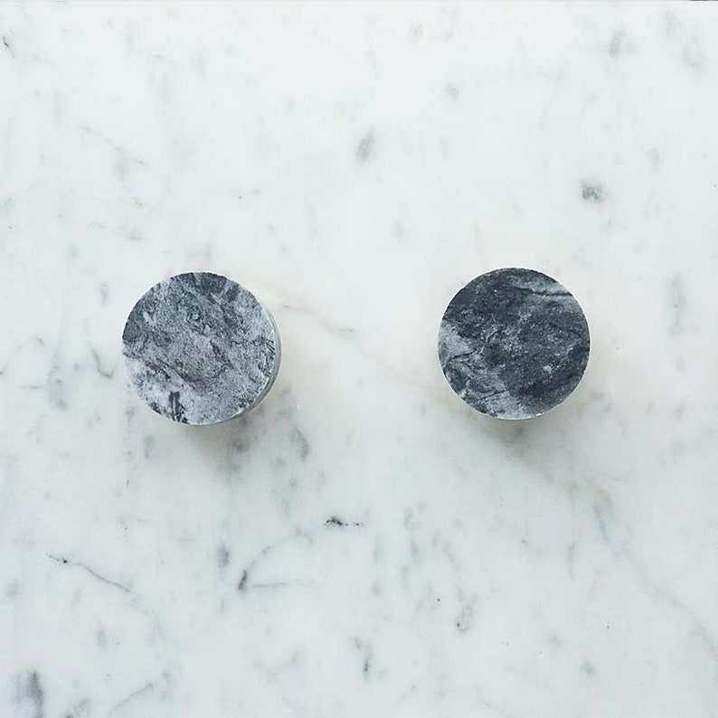 Marble knobs and Pulls/brass Drawer Knobs/luxury Cabinet Pulls/Wardrobe Pull /offices Knob /cafes Knob /restaurant Knob image 9