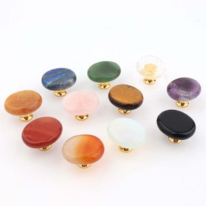 Oval stone Drawer Knobs/ carnelian Drawer Pulls/Cabinet Pulls/Wardrobe Pull/ home Knob /offices Knob /restaurant Knob/cafes Knob image 2