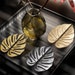 Monstera leaf brass knobs and Pulls/ Turtle Leaf Drawer Knobs/Cabinet Pulls/Wardrobe Pull /offices Knob /cafes Knob /restaurant Knob