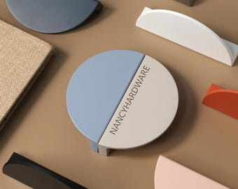 White Semi circle closet handles,half round cabinet wardrobe drawer pull,Custom Engraved Half moon dresser door handles,Kitchen knobs