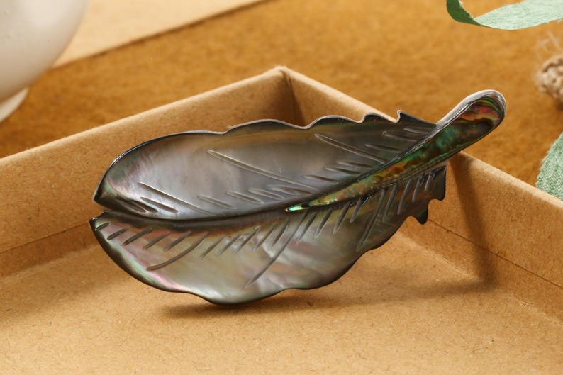 Eye Feather abalone shell knobs/Nature shell Drawer pull/Custom Engraved Cabinet handles/Wardrobe Pulls/Nursery bedroom decorative Knobs image 3