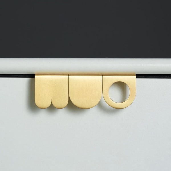 Brass cabint pulls/Nordic modern minimalist drawer Knobs/Wardrobe Pull/ home Knob /offices handle /cafes  Knob