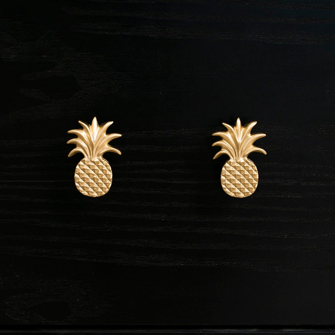 Brass Pineapple knobs and pulls/Cuty pineapple nursery drawer Etsy