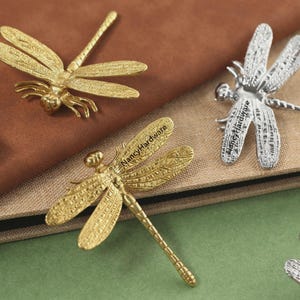 Dragonfly brass knobs and Pulls/Drawer Knobs/Custom Engraved Cabinet Pulls/Wardrobe Pull/Brass door handle /offices Knobs/restaurant  Knobs