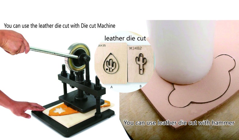 Moon cat Leather die Cutters crescent moon steel rule punch cutting die craft tools cat earrings dies