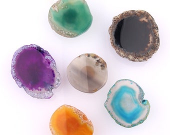 Unique Colorful Drawer Knobs/Agate Drawer Pulls/Cabinet Pulls/Wardrobe Pull/ home Knob /offices  Knob /cafes  Knob /Dresser knobs