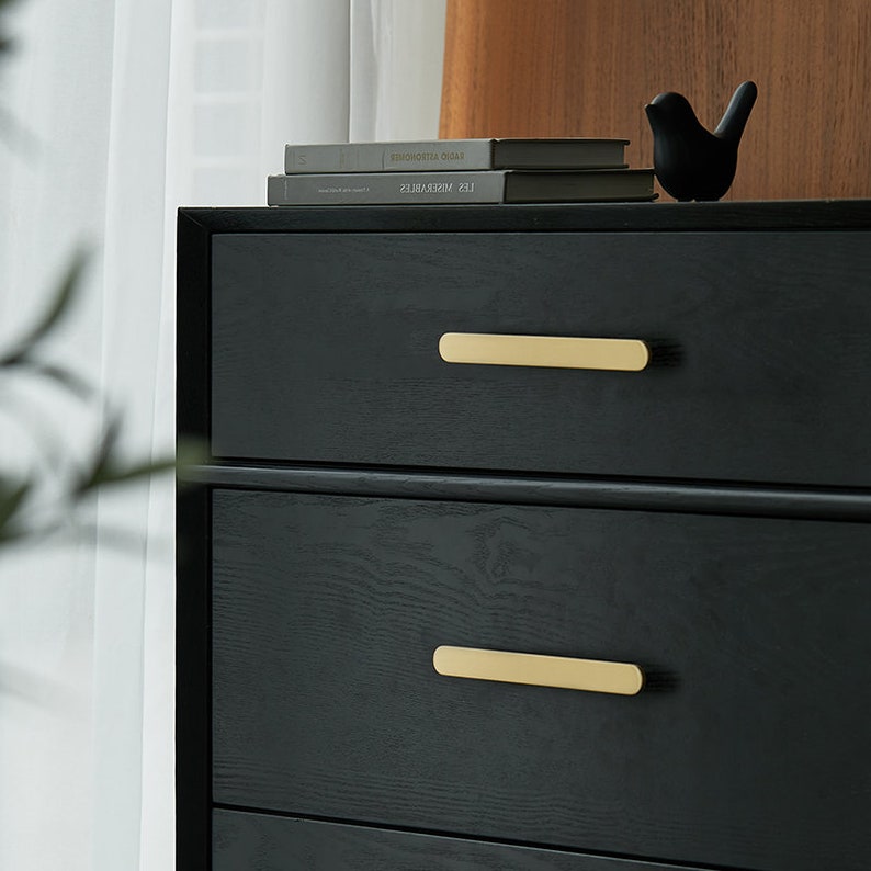 Modern Brass Drawer Knobs pulls/kitchen Pull handles/Cabinet Pulls/brass Wardrobe Pull/ furniture hard wares image 9