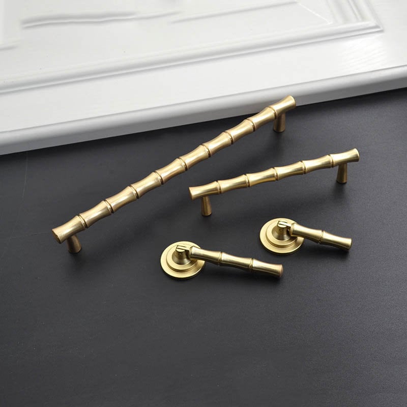 Bamboo Lever Brass Knobs And Pulls Plant Drawer Hong Kong Bamboo Lever Brass Knobs And Pulls, Brass Bamboo Cabinet Hardware
