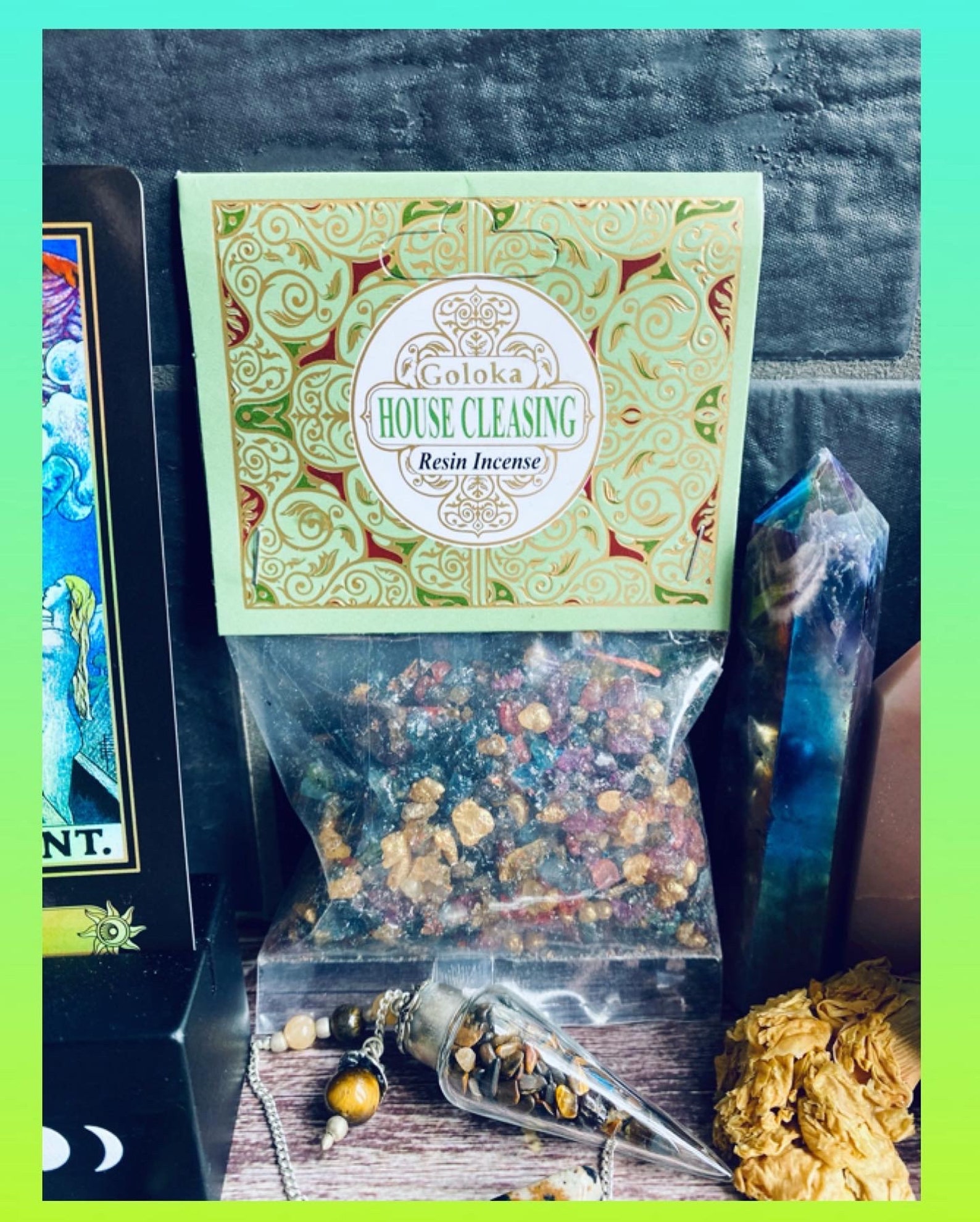 House cleansing incense blend Etsy