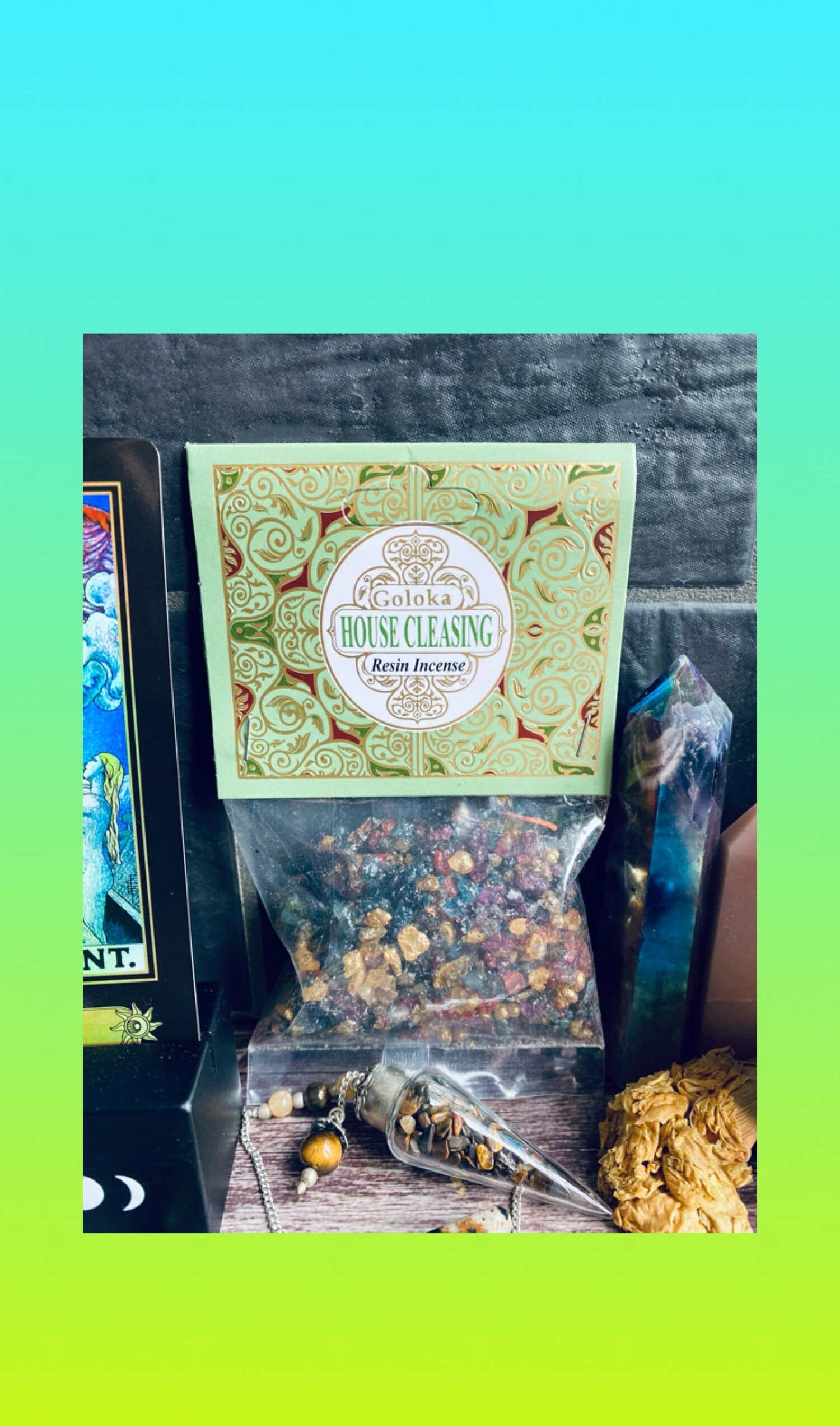 House cleansing incense blend Etsy