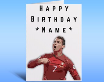 Cristiano Ronaldo Party Etsy