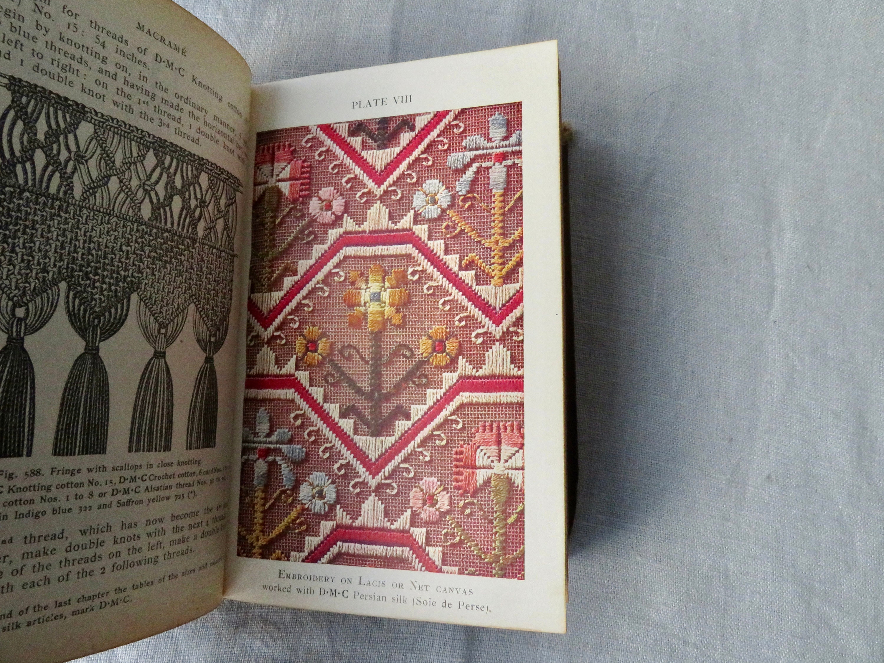 Encyclopedia of Needlework by Thérèse de Dillmont vintage Etsy