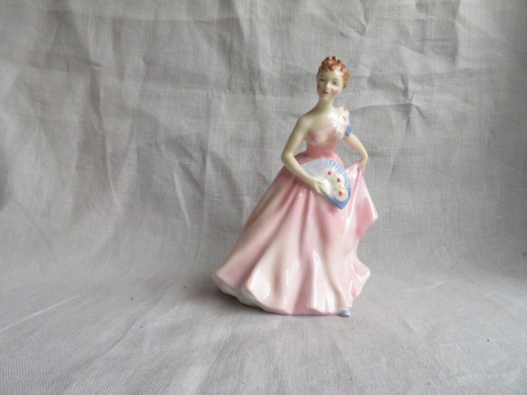 Royal Doulton invitation Figurine Collectible Etsy
