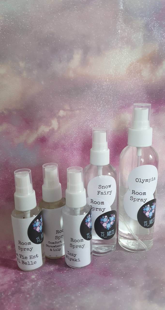 Highly Scented Room Sprays Etsy