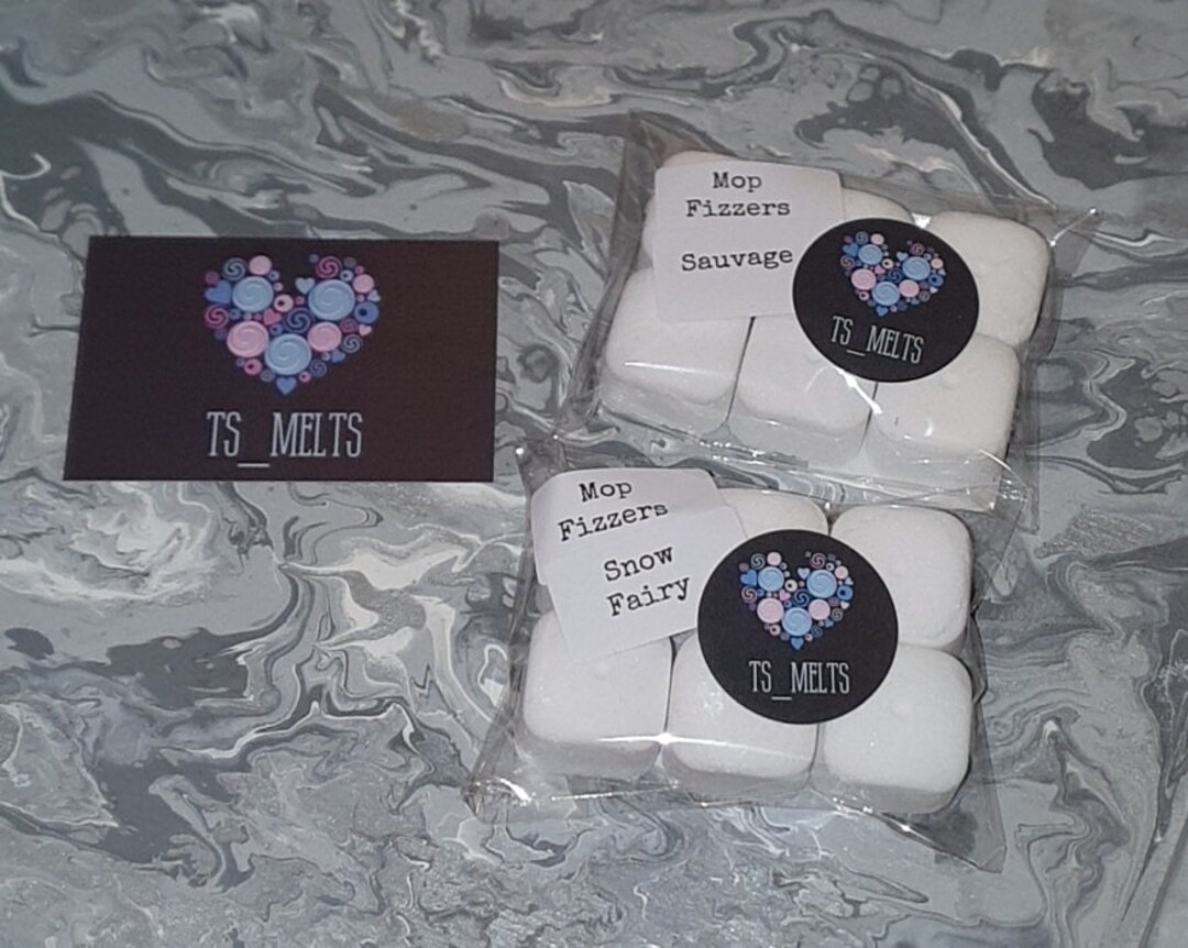 Mop Fizzers / Drops Etsy