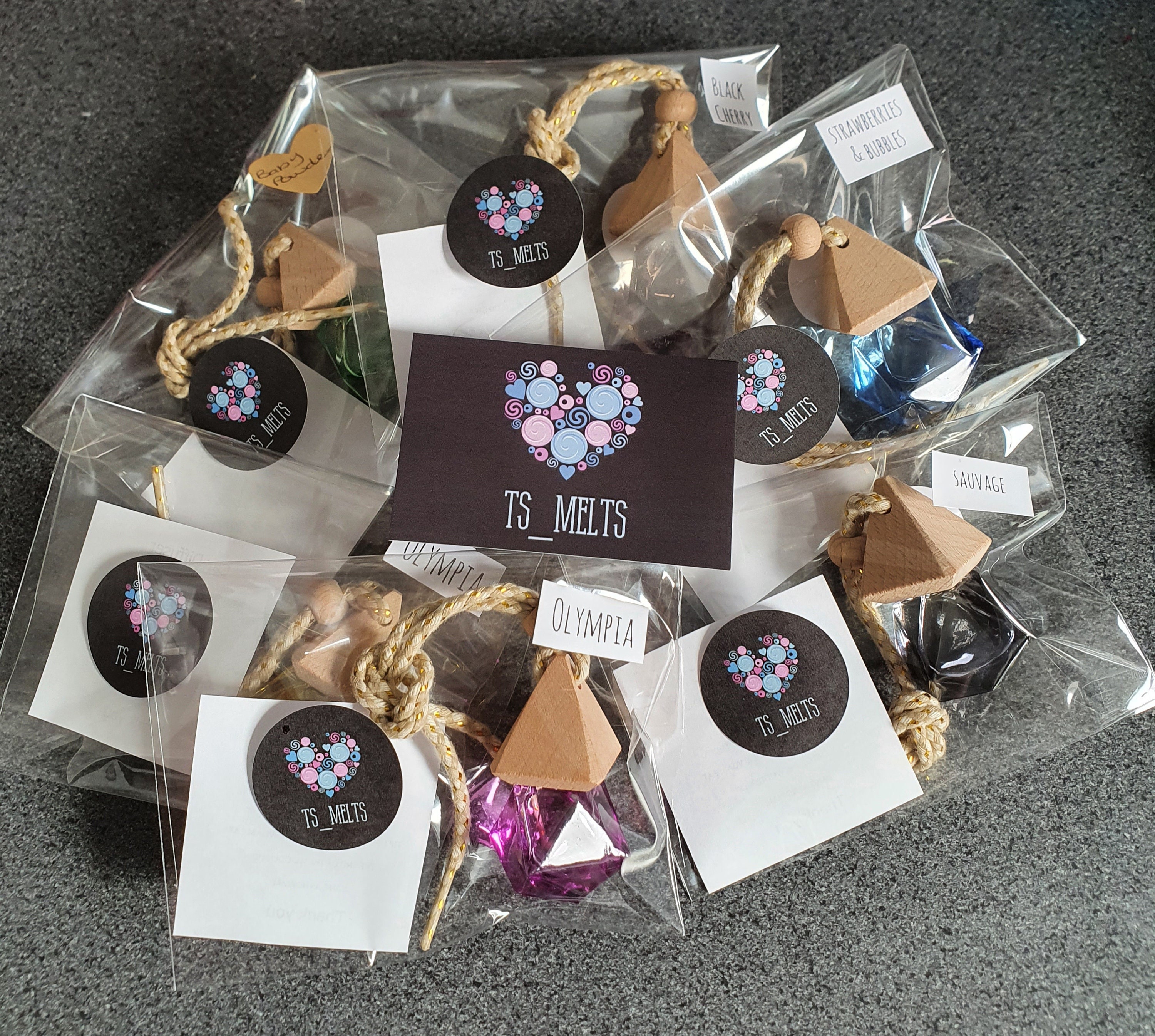 Hanging Car Air Freshener Perfume & Aftershave Scent Inspired Etsy UK