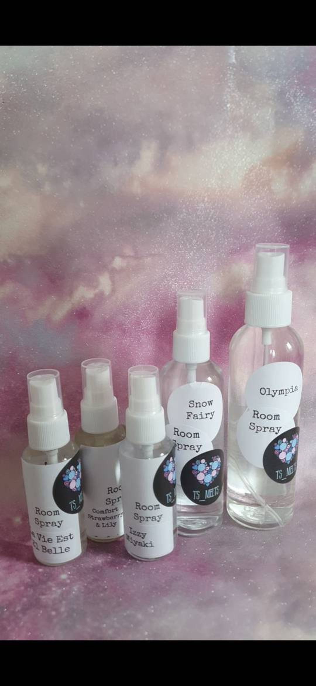 Highly Scented Room Sprays Etsy UK