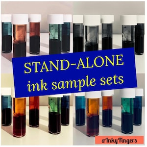 STAND-ALONE Proefsets vulpeninkt (5 x 3 ml)