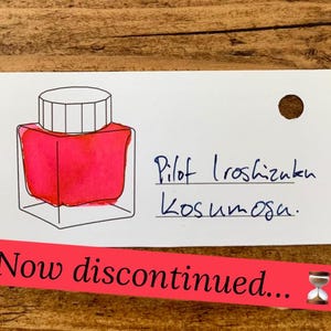 Pilot Iroshizuku Kosumosu 3 ml inktmonster