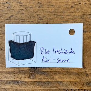Pilot Iroshizuku Kiri-Same 3 ml inktmonster