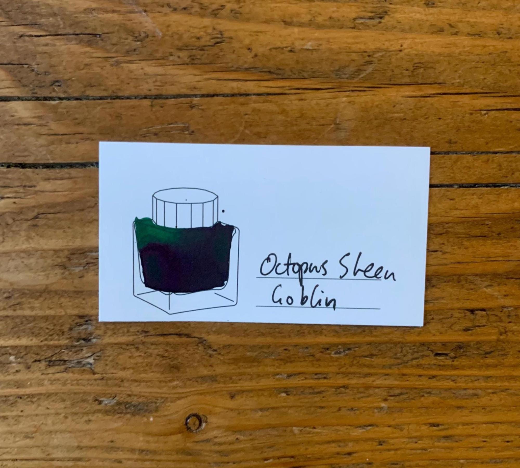 Sheen Sampler Super Sheening - Fountain Pen Ink Sample Bundle - 3x3ml - Fast Shipping ...
