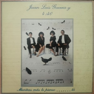 Juan Luis Guerra 4 40 Vinil Quanto Mais Penso Sobre Isso Lp Original Karen Records