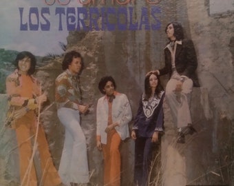 Los Terricolas Te Amare LP vinyl