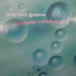 Juan Luis Guerra Und 4 40 Vinyl Grosse Erfolge Etsy