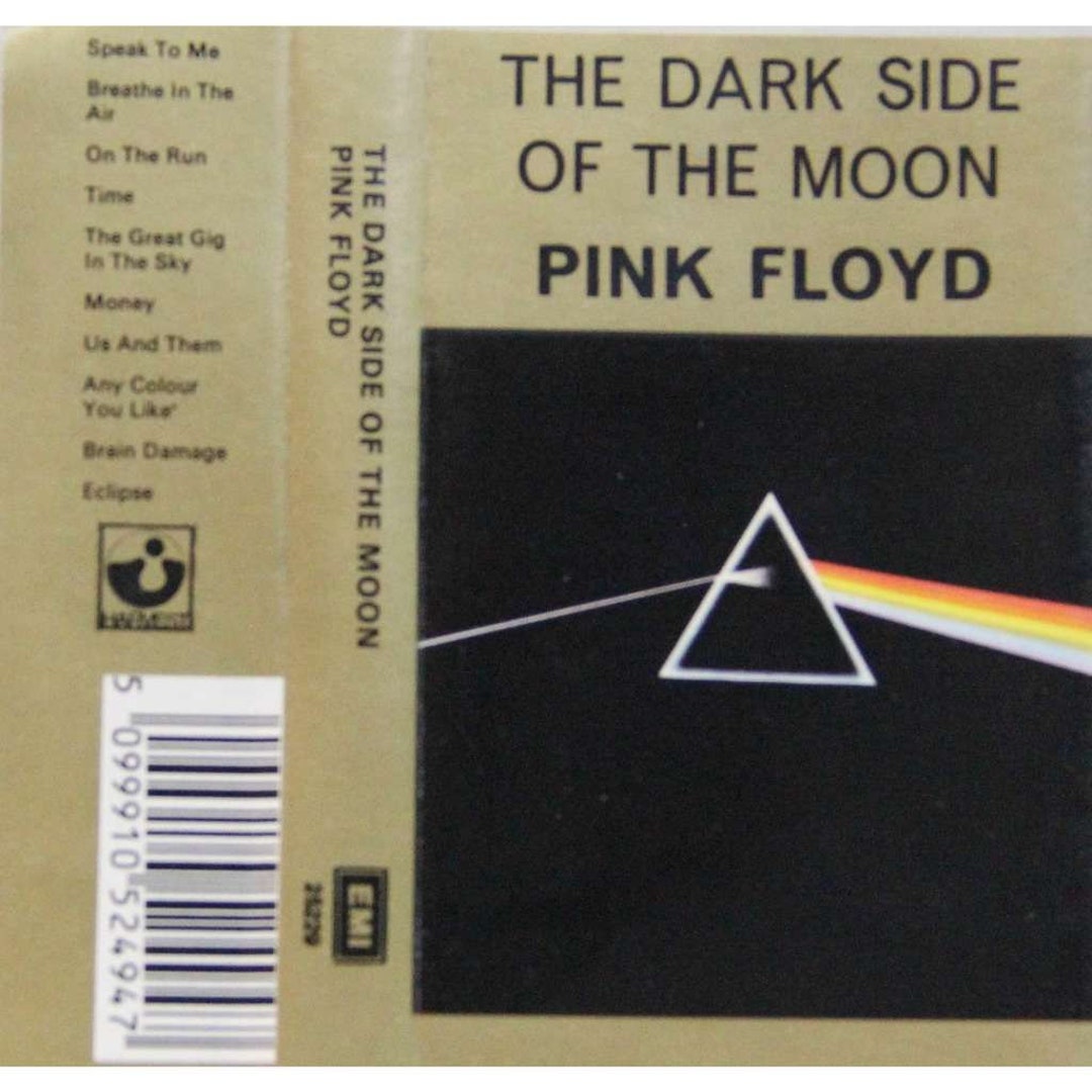 Pink Floyd the Dark Side of the Moon. Cassette 