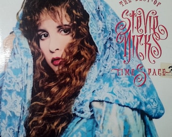 Stevie Nicks Vinyl Time Space Lp Original 1991 New Unused