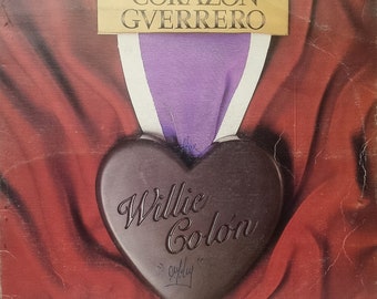 Willie Colon Corazon Guerrero LP Vinyl