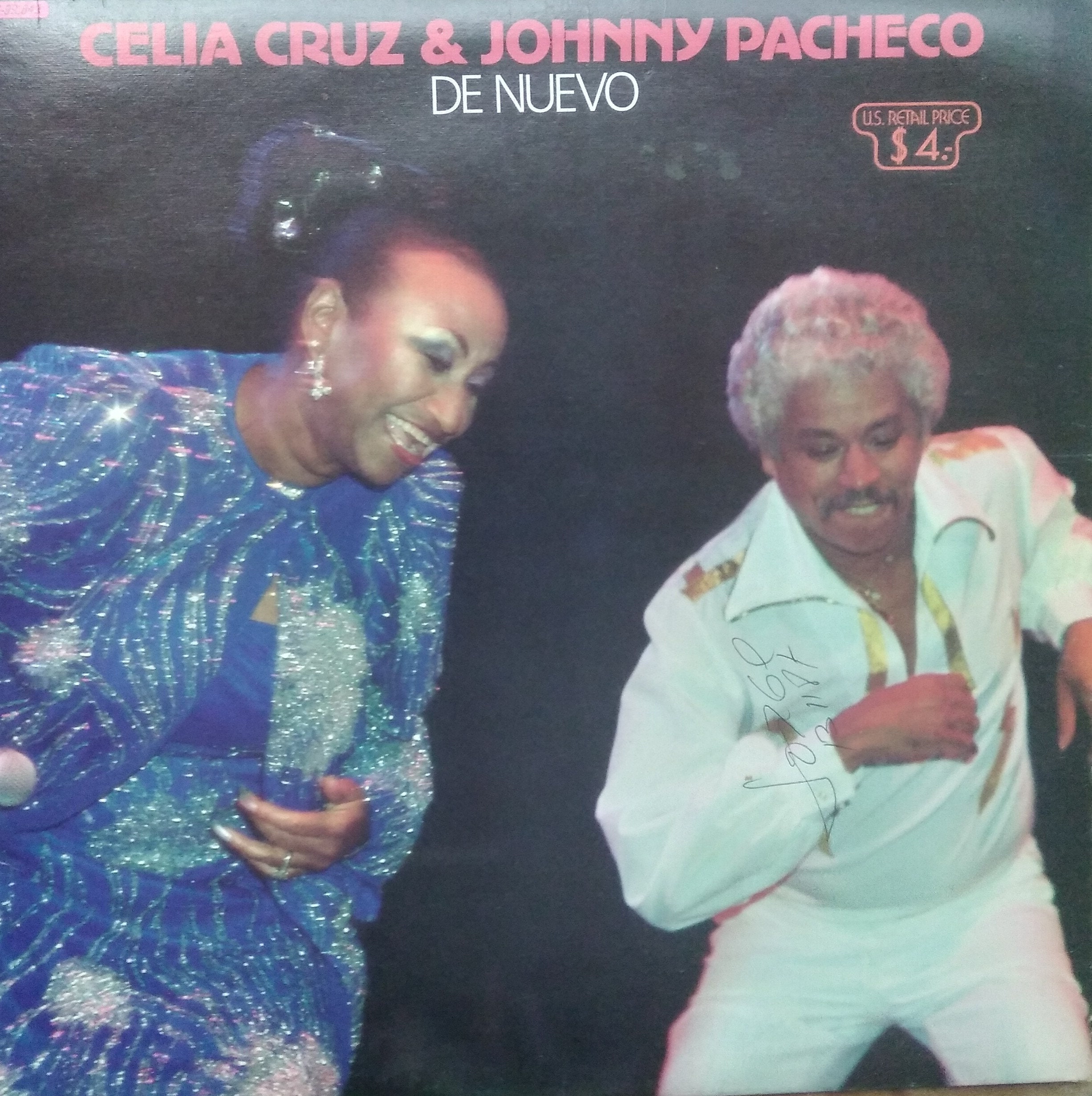 Celia Cruz / Johnny Pacheco - Celia And Johnny (Vinyle Neuf) main image 0