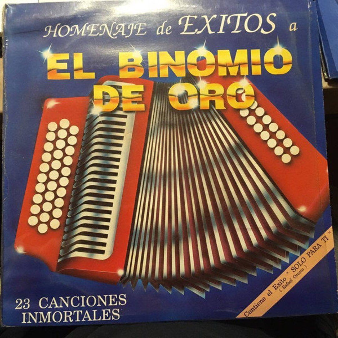 Vallenato on Vinyl Lupe Y Licho Tribute of Successes to the Binomio De