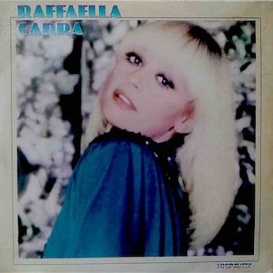 Raffaella Carra Vinyl Mama Dame 100 Lire Collector&#39;s LP Record 1981