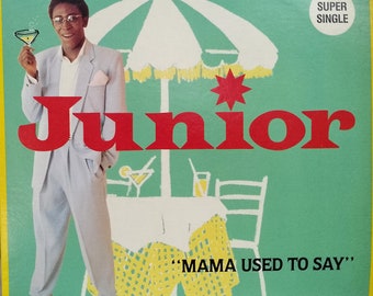 Junior Mama avait l'habitude de dire LP Vinyl